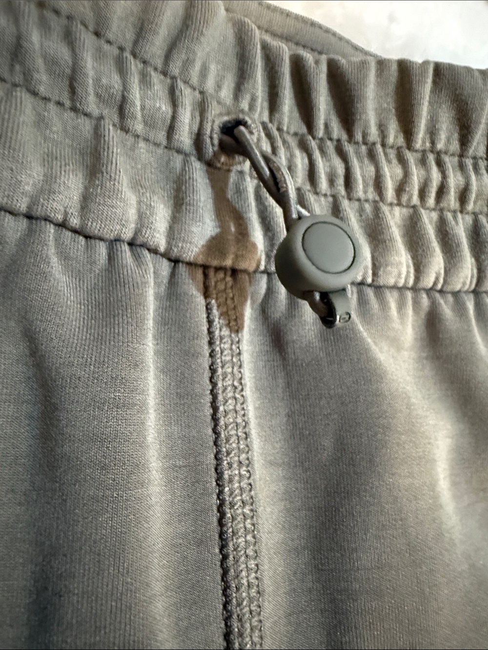 Lululemon Softstreme High Rise Wide Leg Pants Grey Sage Size 6 Modal Blend - Picture 2 of 9